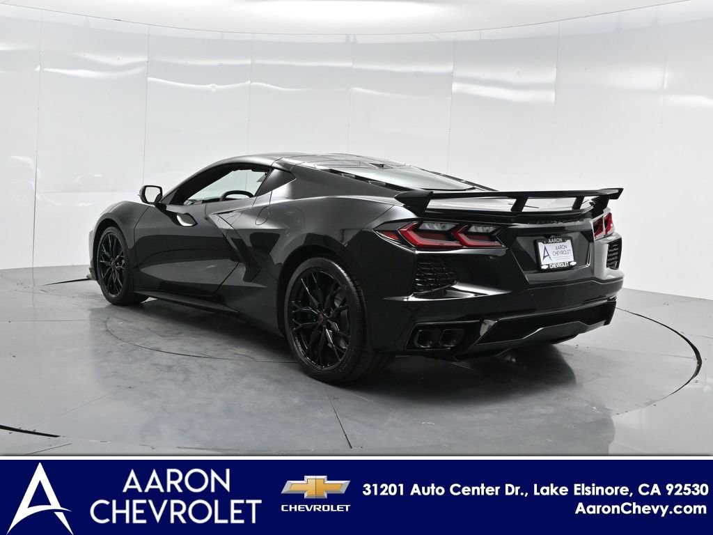 New 2026 Chevrolet Corvette Stingray Preferred Cpe w/ Z51 Performance Package image 5