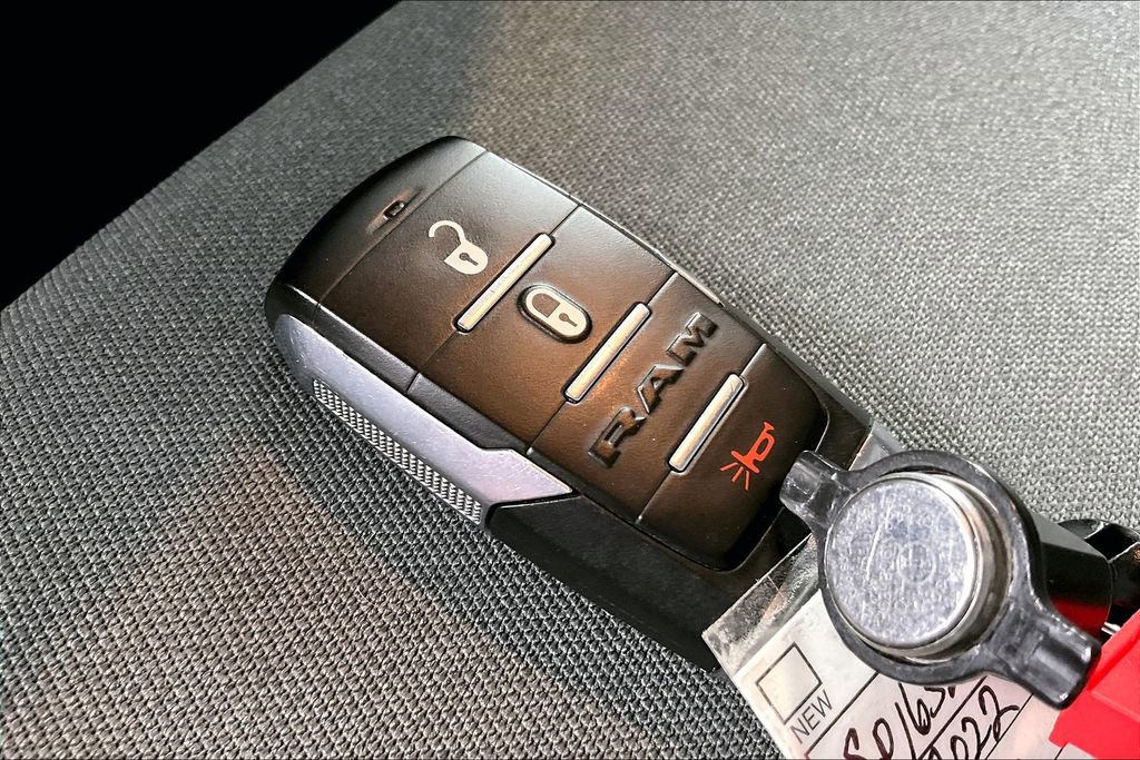 Used 2022 RAM 1500 Big Horn image 9