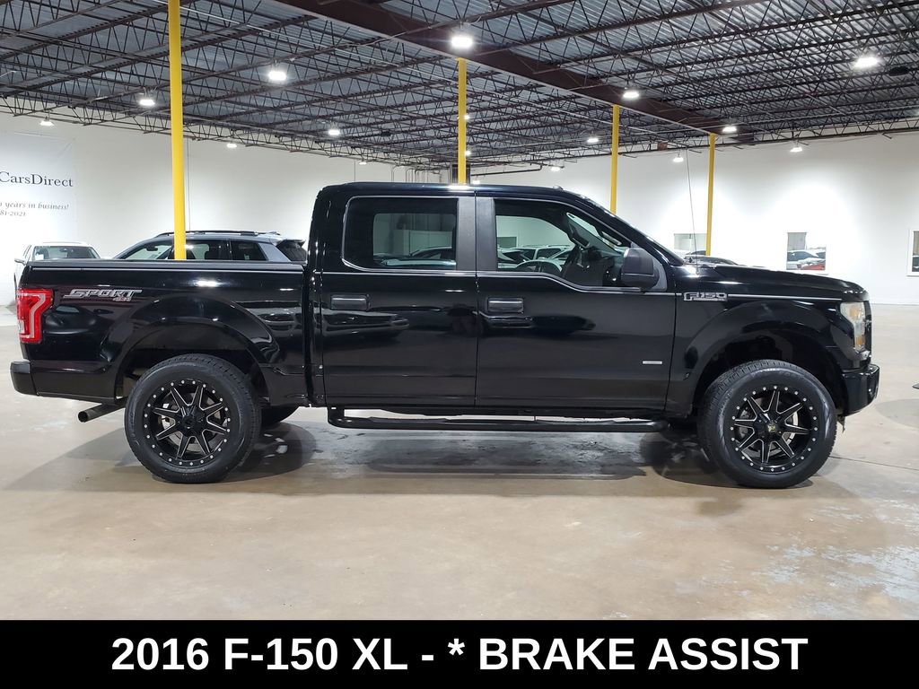 Used 2016 Ford F150 XL w/ Equipment Group 101A Mid AWD/4WD image 5