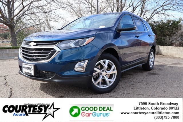 Used 2019 Chevrolet Equinox LT image 1