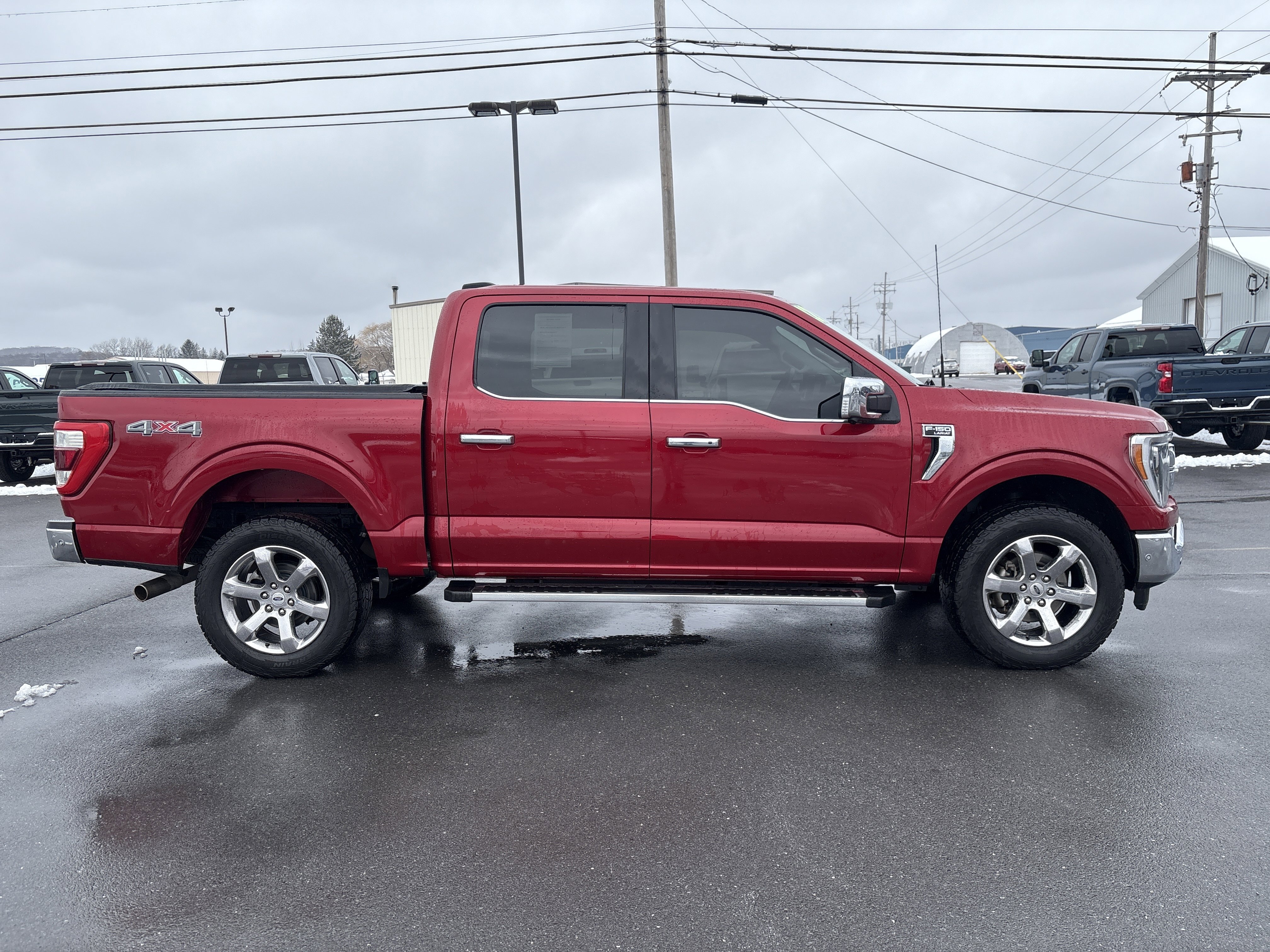 Used 2022 Ford F150 Lariat w/ Equipment Group 502A High image 2