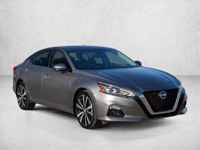Used 2021 Nissan Altima 2.5 Platinum video 3