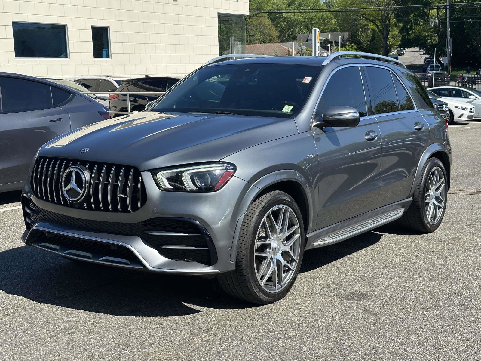 Used 2021 Mercedes-Benz GLE 53 AMG 4MATIC image 7