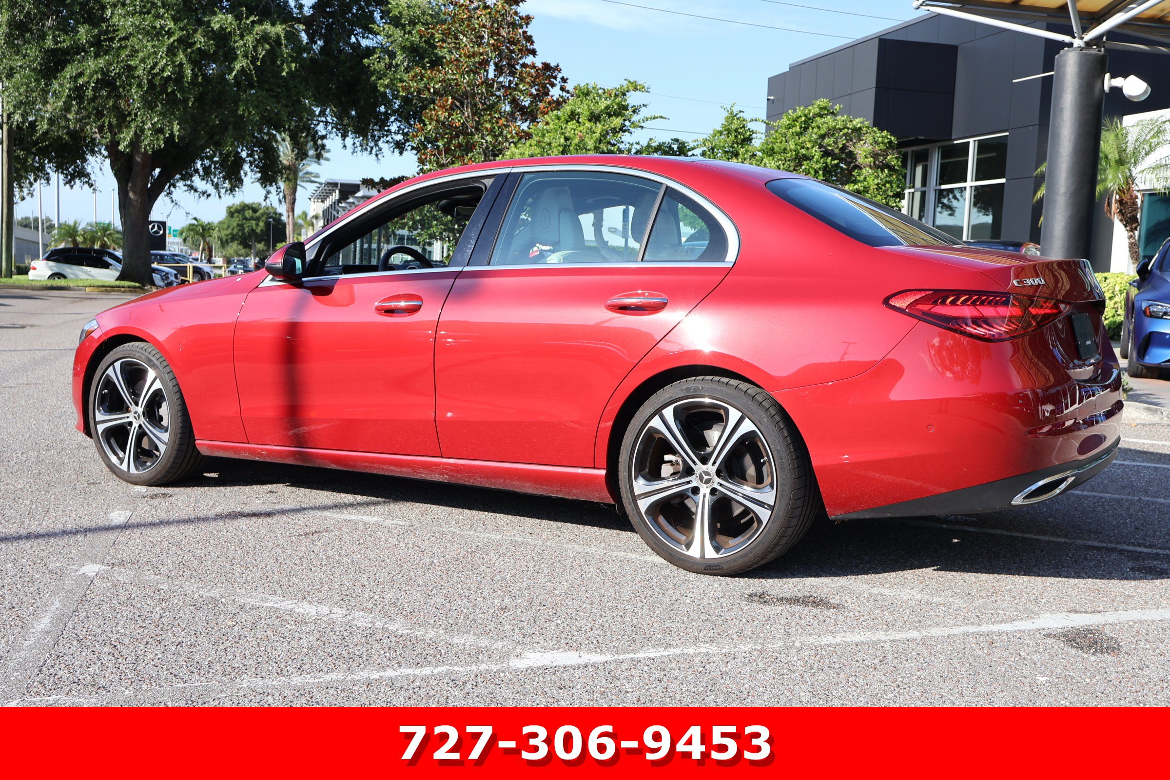 Certified 2024 Mercedes-Benz C 300 Sedan image 7