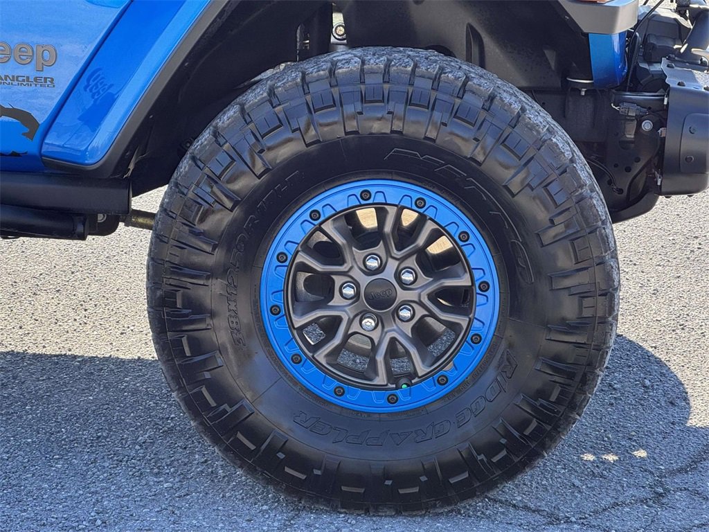 Used 2021 Jeep Wrangler Unlimited Rubicon image 10