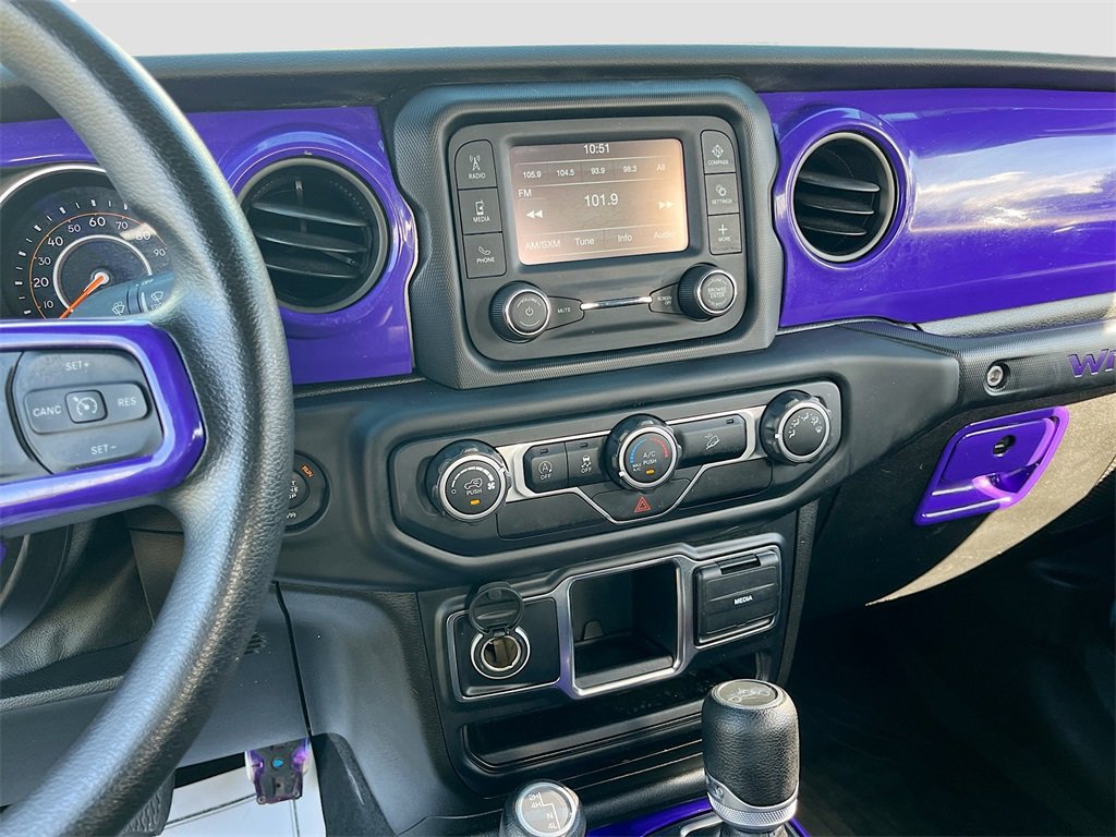 Certified 2019 Jeep Wrangler Sport image 14