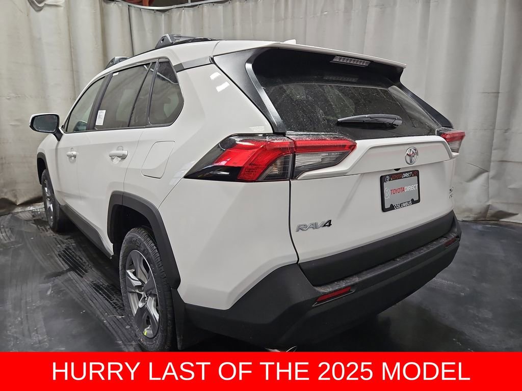New 2025 Toyota RAV4 XLE image 5