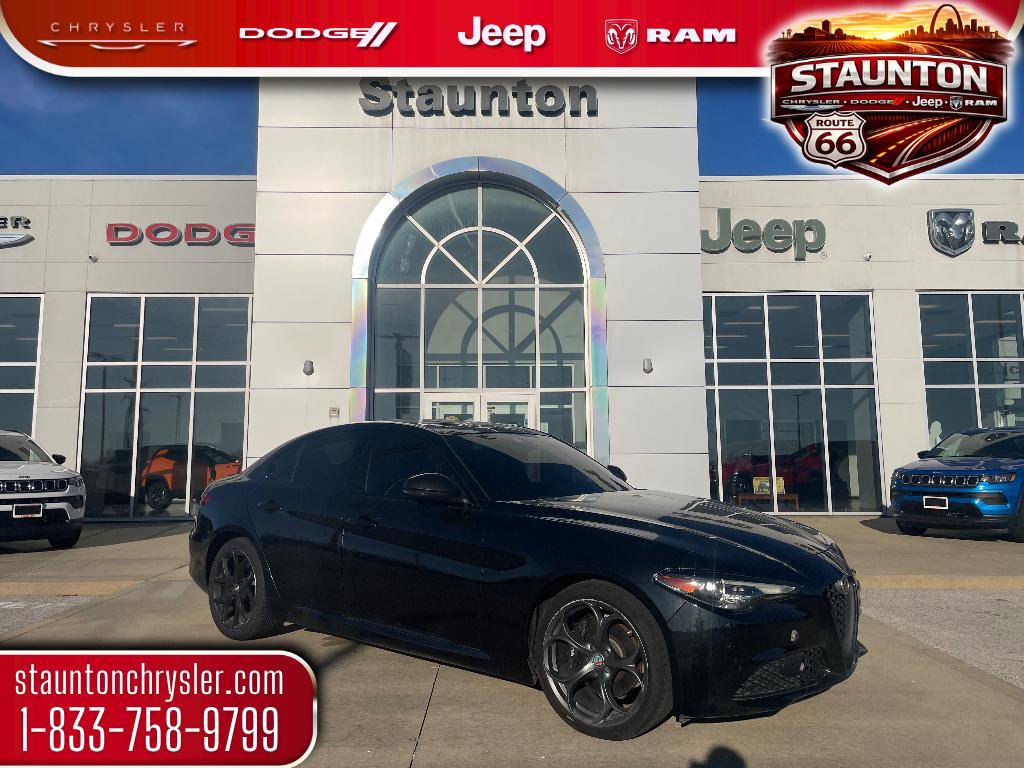 Used 2020 Alfa Romeo Giulia Ti w/ Nero Edizione image 1