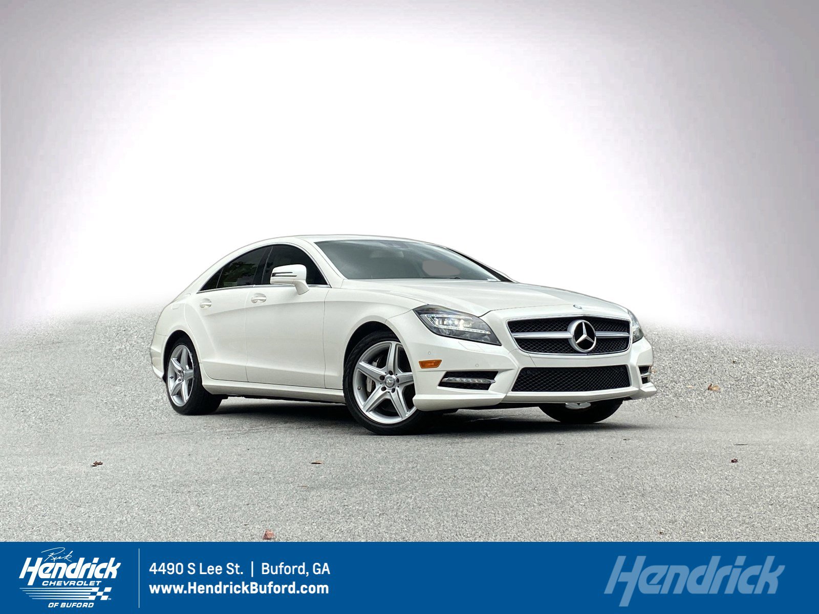 Used 2013 Mercedes-Benz CLS 550