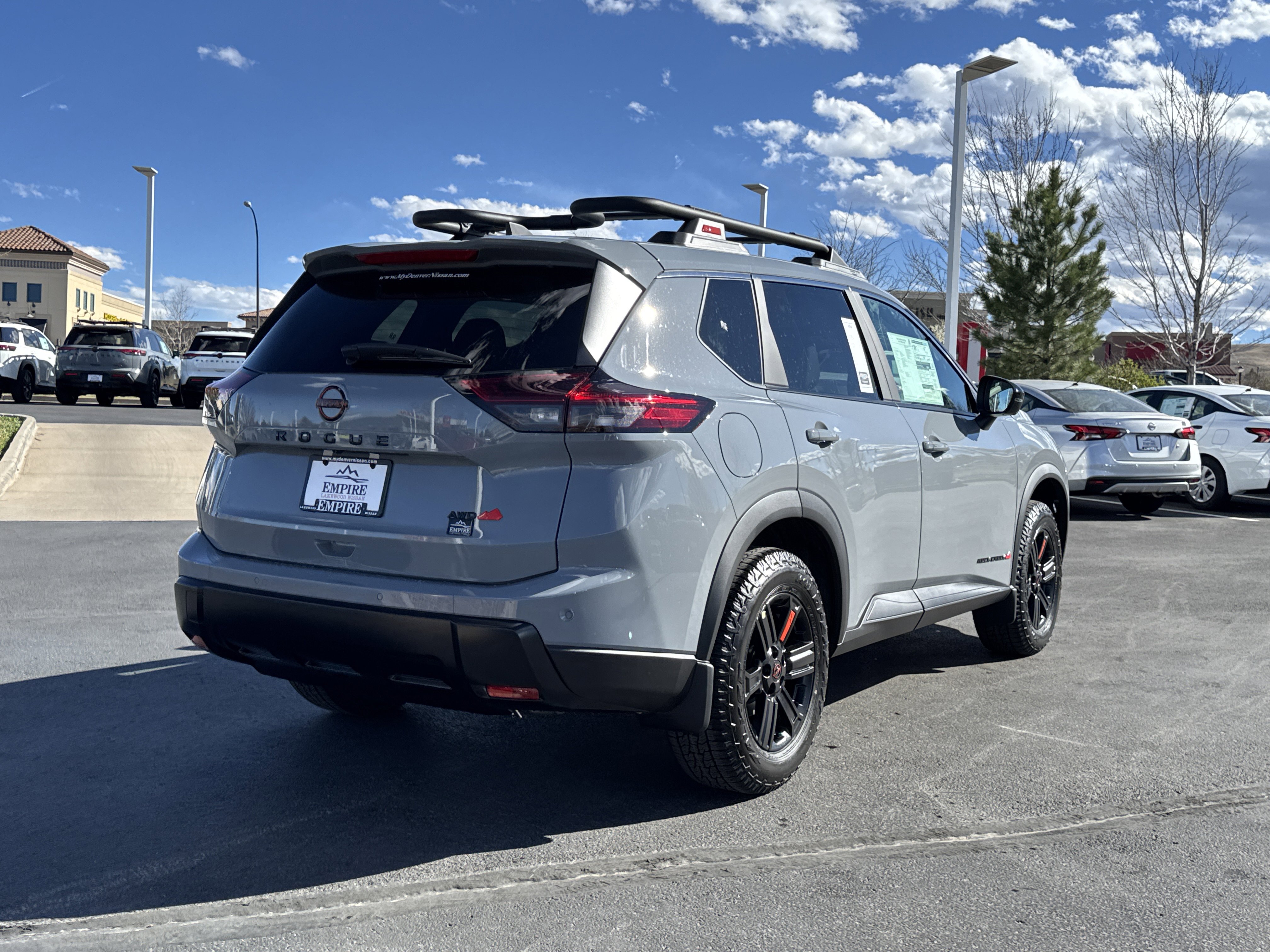 New 2026 Nissan Rogue SV w/ Rock Creek Premium Package image 3