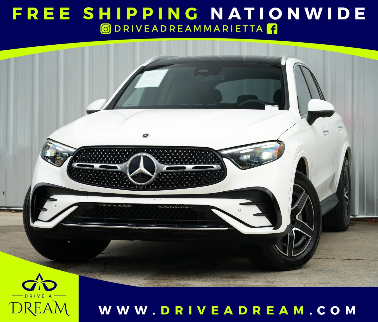Used 2023 Mercedes-Benz GLC 300 4MATIC w/ Pinnacle Trim Package