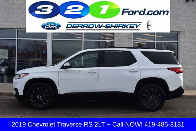 Used 2019 Chevrolet Traverse RS image 2