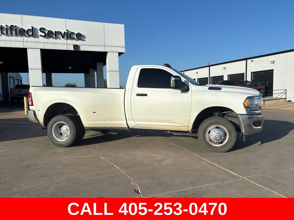Used 2024 RAM 3500 Tradesman w/ Chrome Appearance Group AWD/4WD image 2