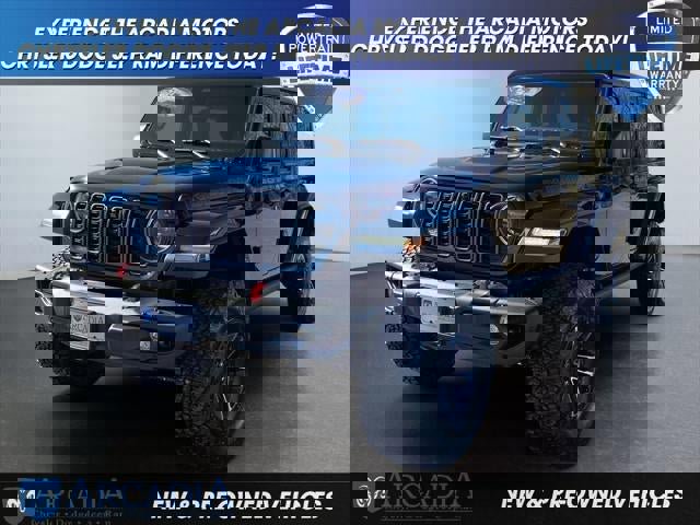 New 2026 Jeep Wrangler Unlimited Rubicon AWD/4WD image 16