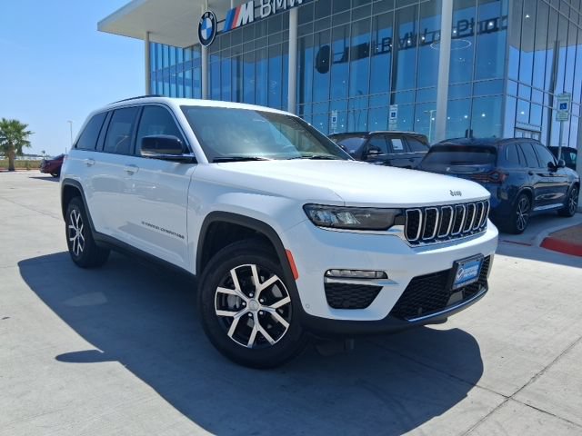 Used 2025 Jeep Grand Cherokee Limited w/ Luxury Tech Group II