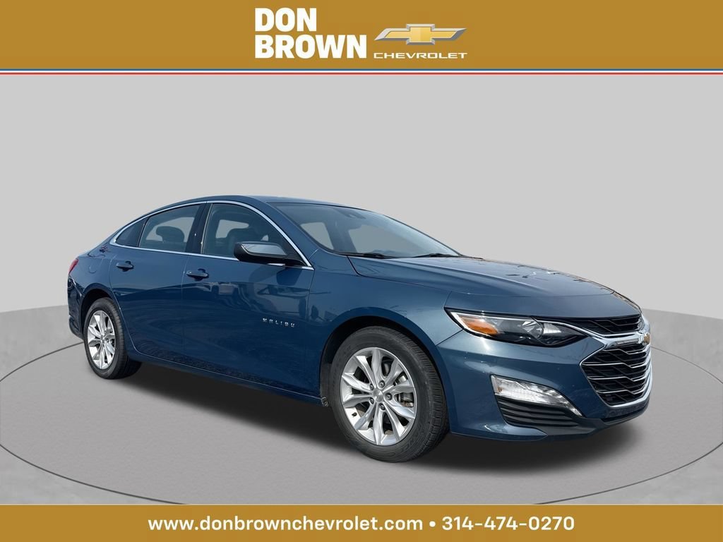 Used 2025 Chevrolet Malibu LT