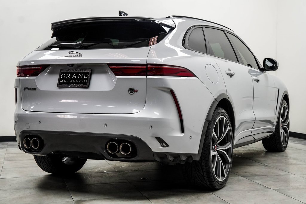 Used 2021 Jaguar F-PACE SVR image 12