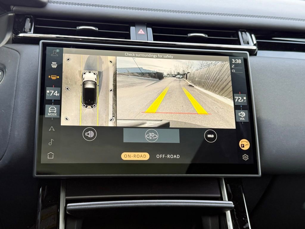 Certified 2026 Land Rover Range Rover Velar Dynamic SE AWD/4WD image 27