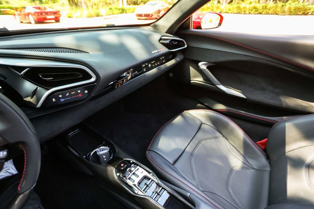 Certified 2025 Ferrari 296 GTS RWD image 35