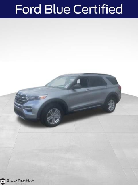 Certified 2023 Ford Explorer XLT w/ Equipment Group 202A
