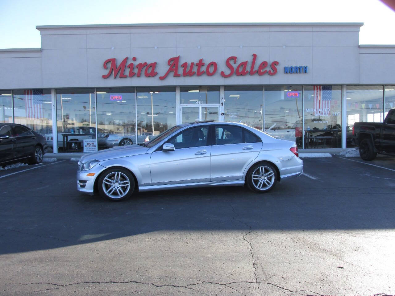 Used 2012 Mercedes-Benz C 300 4MATIC Sedan w/ Premium 1 Pkg