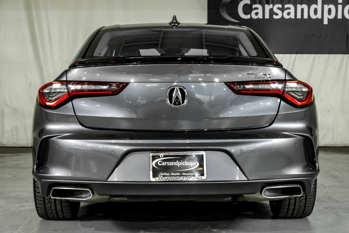 Used 2021 Acura TLX w/ Technology Package AWD/4WD image 9