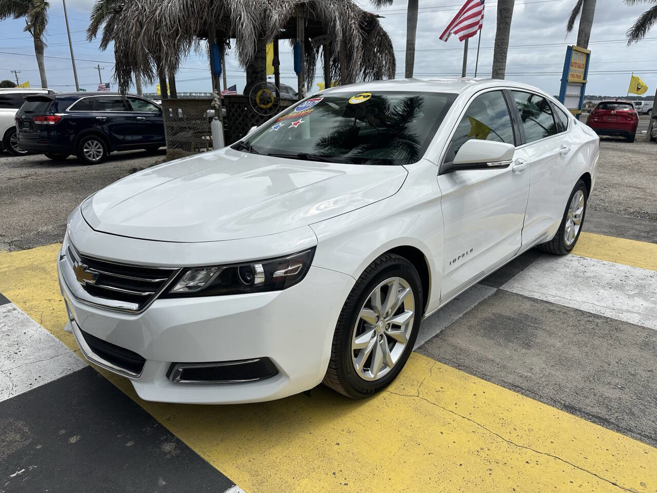 Used 2017 Chevrolet Impala LT