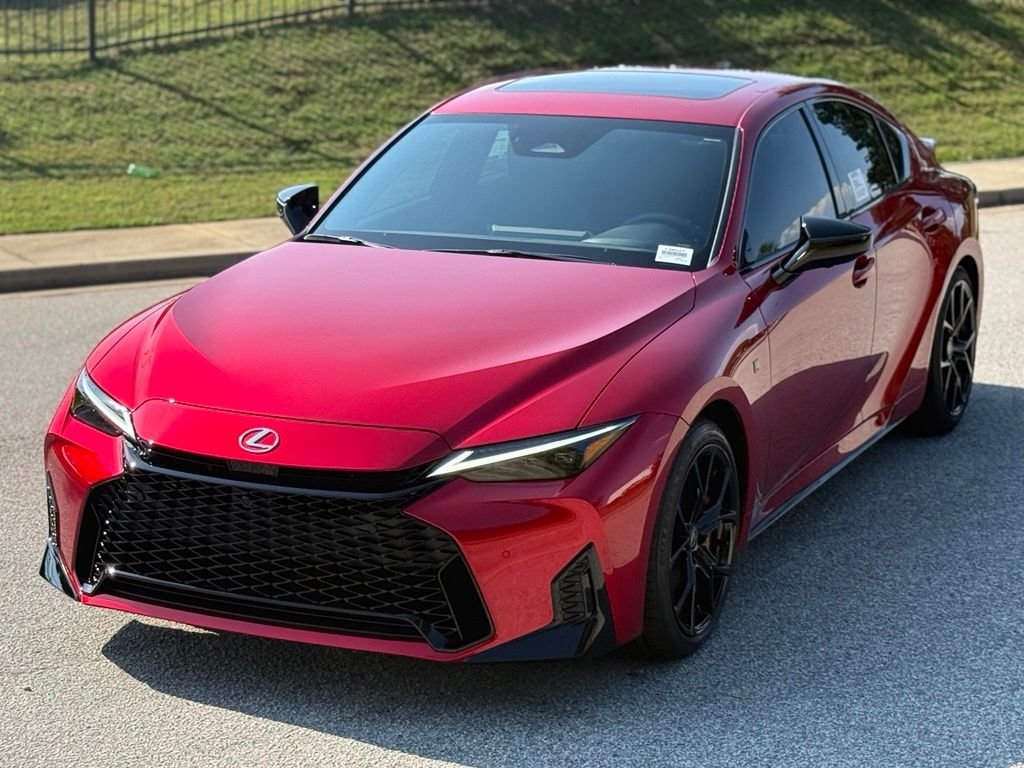 New 2026 Lexus IS 350 F Sport RWD image 10