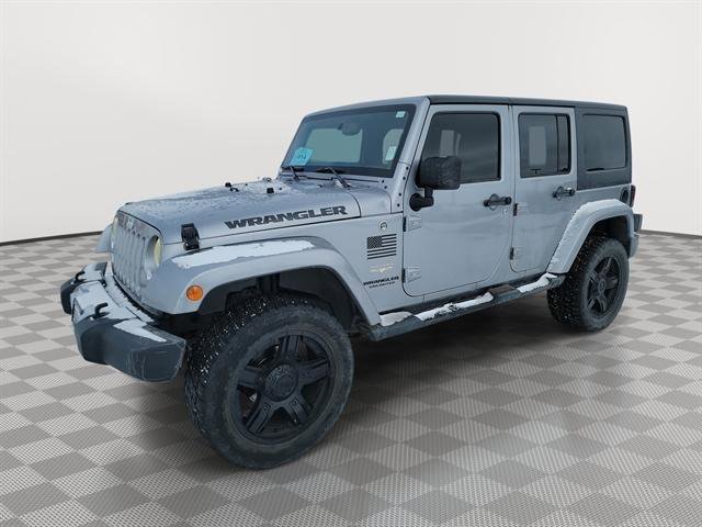 Used 2013 Jeep Wrangler Unlimited Sahara image 1