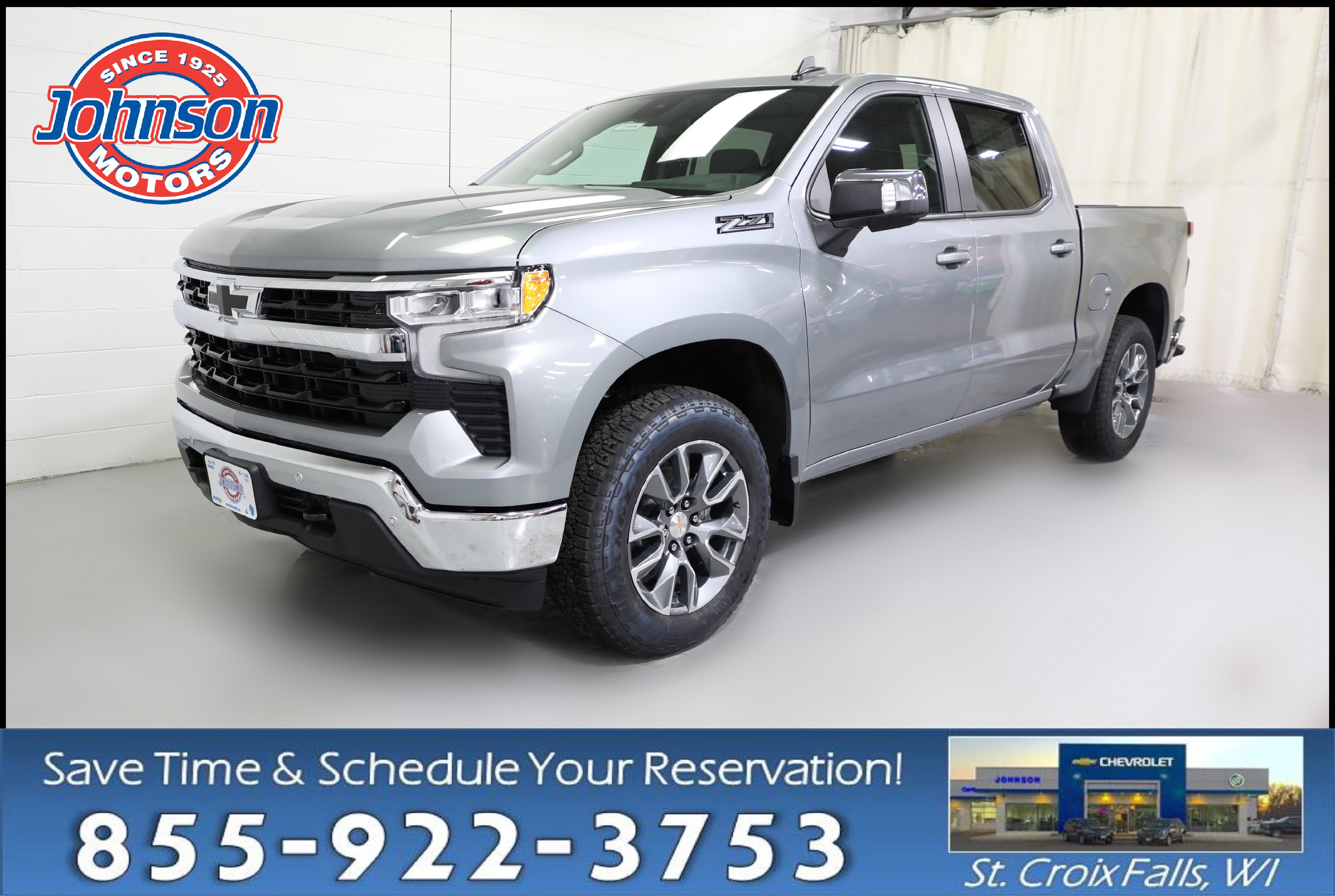 New 2026 Chevrolet Silverado 1500 LT