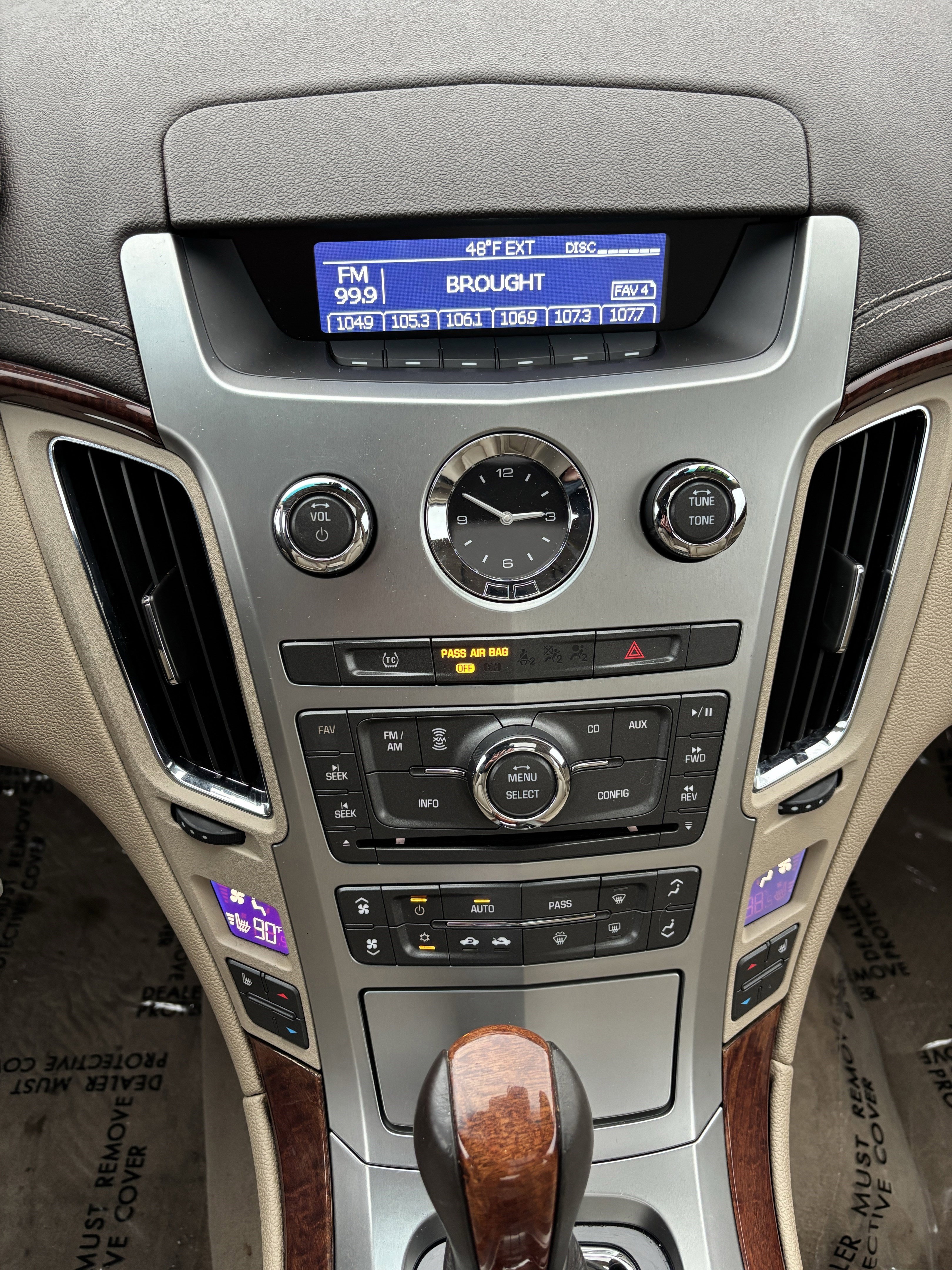 Used 2009 Cadillac CTS 3.6 AWD w/ Wood Trim Package image 28