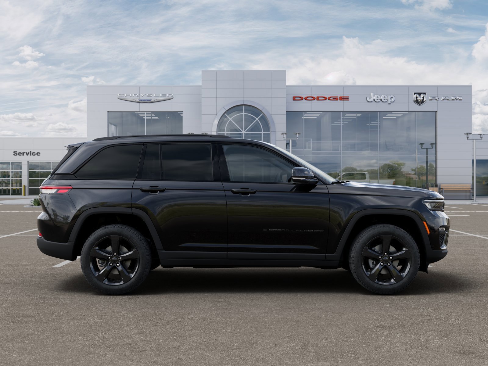 New 2025 Jeep Grand Cherokee Limited w/ Luxury Tech Group II image 21
