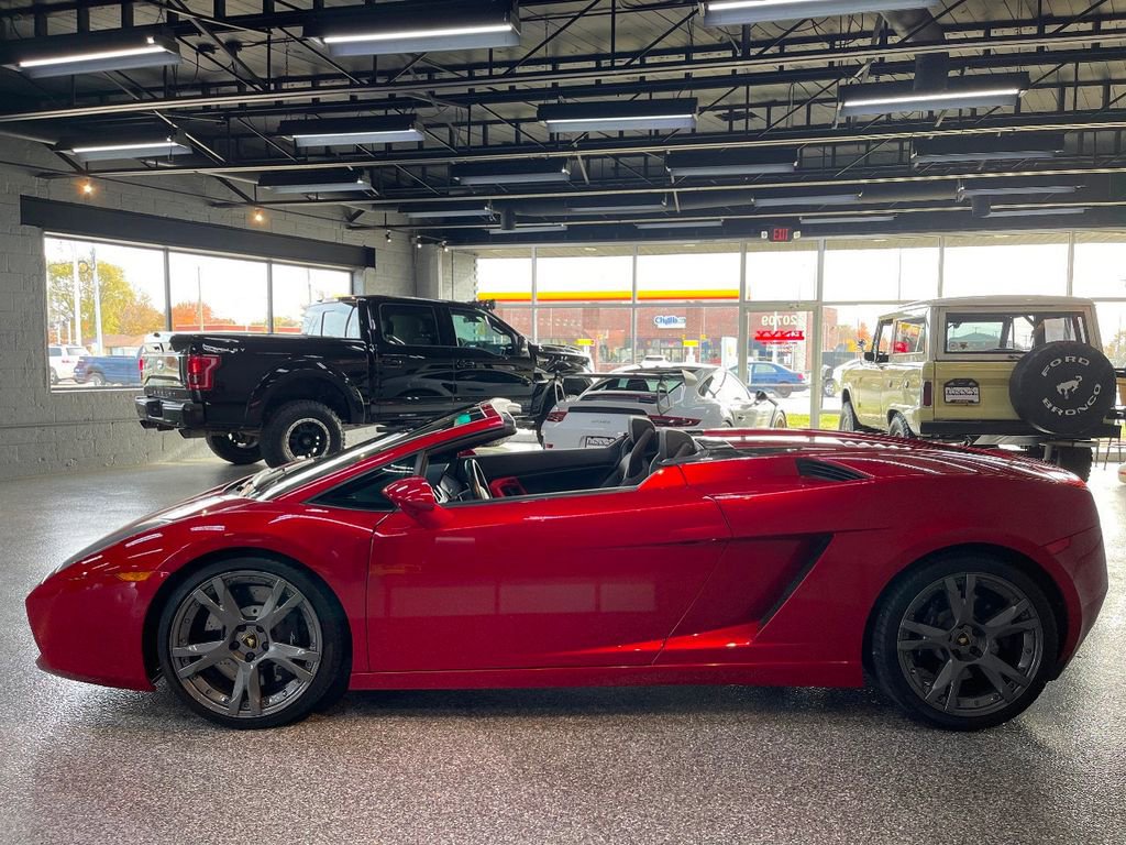 Used 2008 Lamborghini Gallardo Spyder image 6