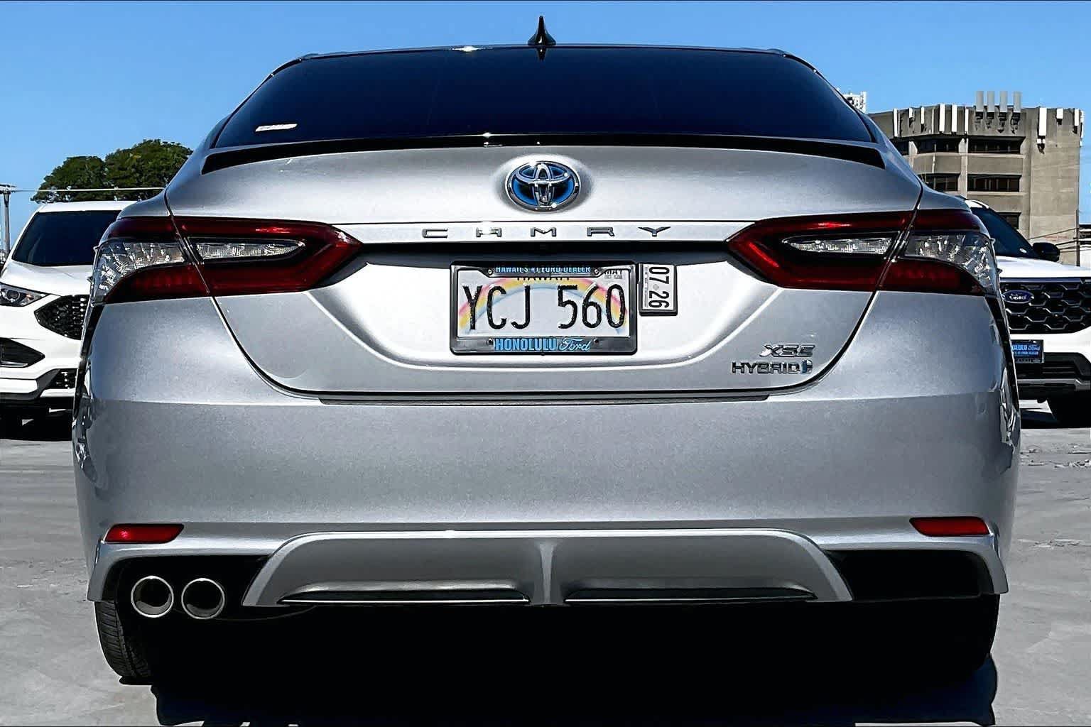 Used 2021 Toyota Camry XSE FWD image 5