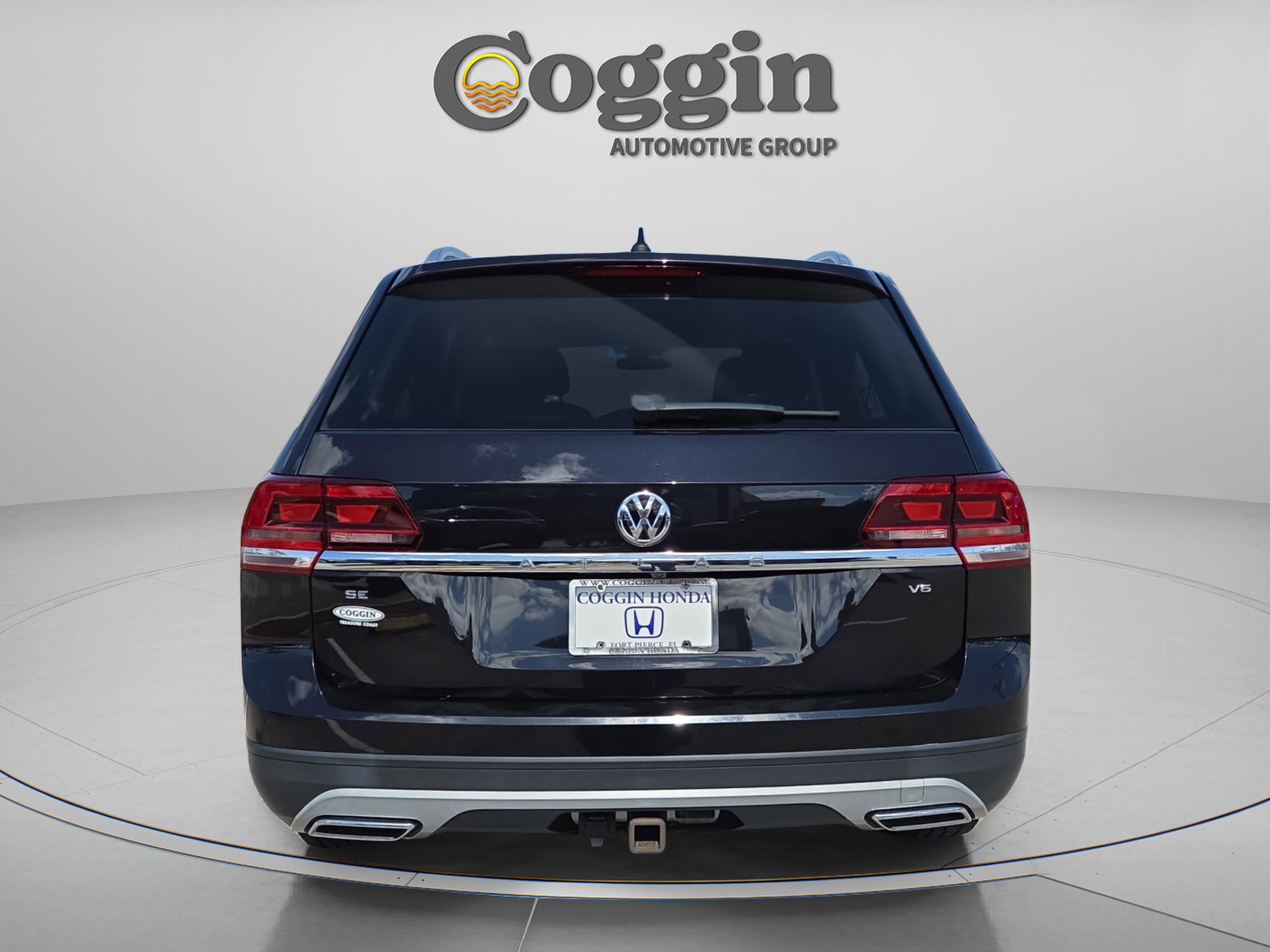 Used 2019 Volkswagen Atlas SE w/ Towing Package FWD image 4