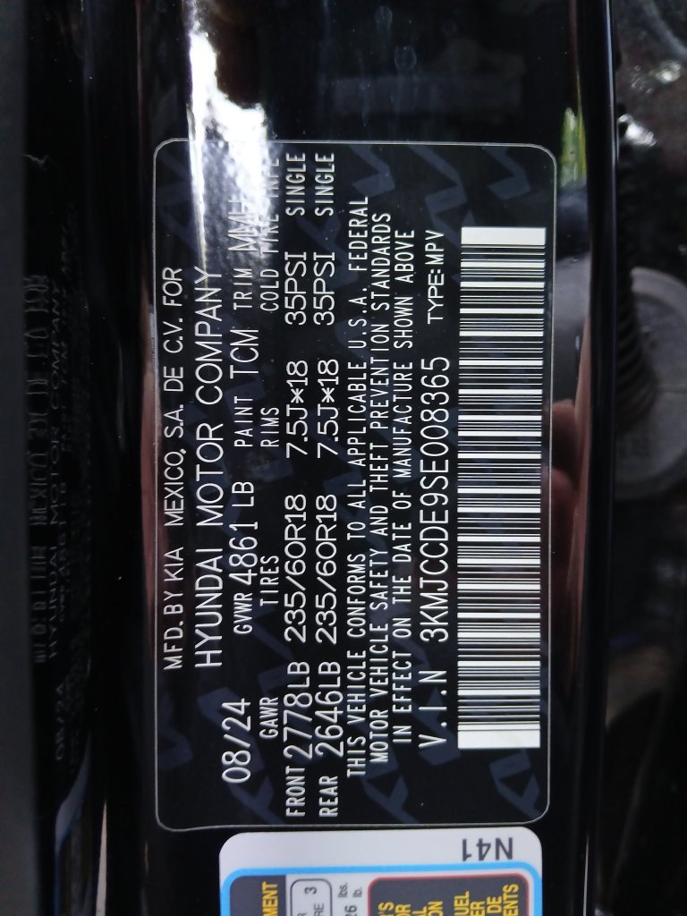 Used 2025 Hyundai Tucson SEL AWD/4WD image 38