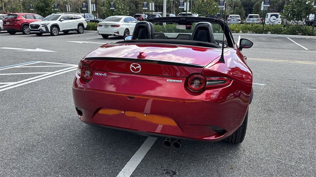New 2025 MAZDA MX-5 Miata Grand Touring image 26