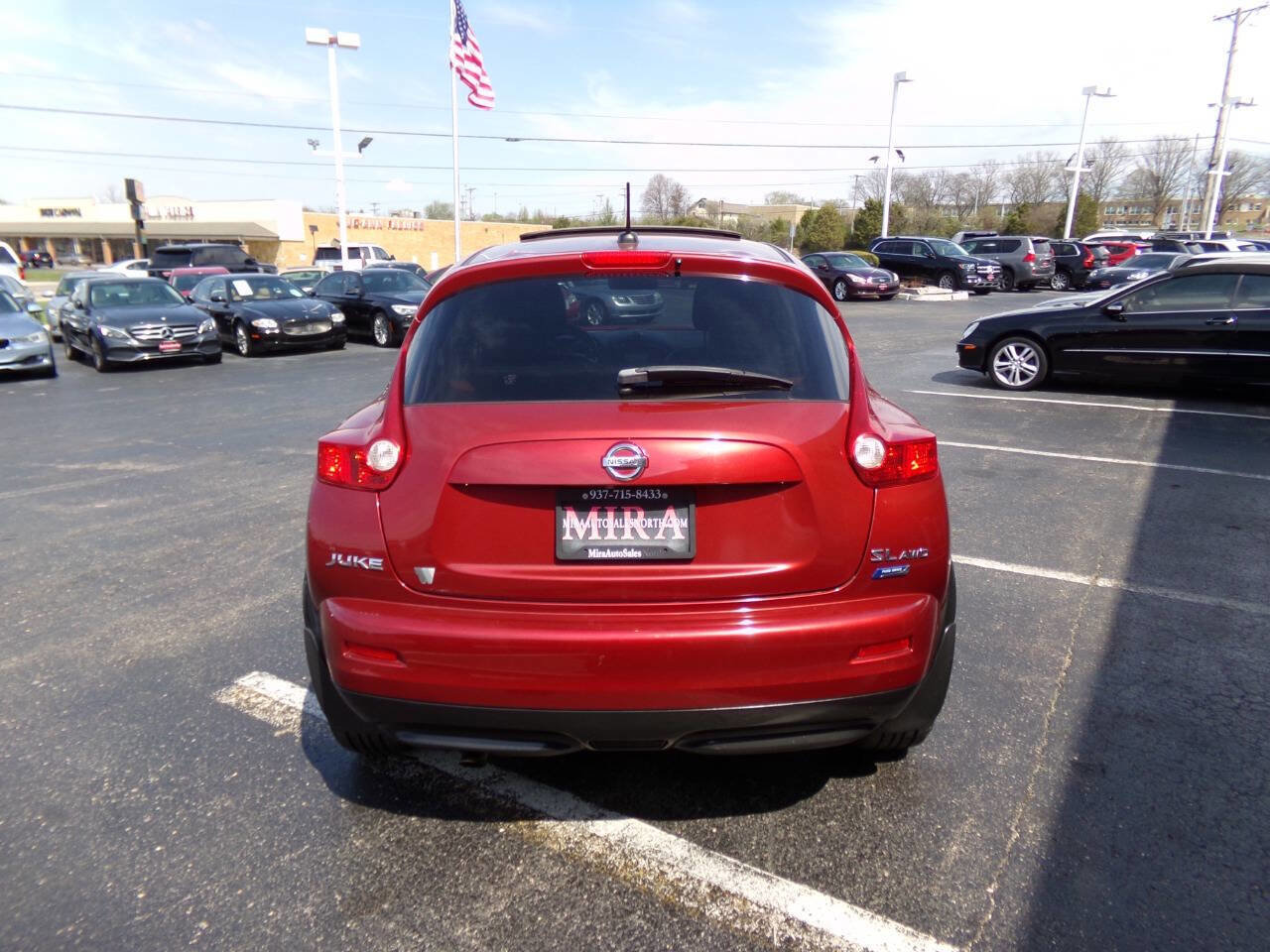 Used 2012 Nissan Juke SL AWD/4WD image 3