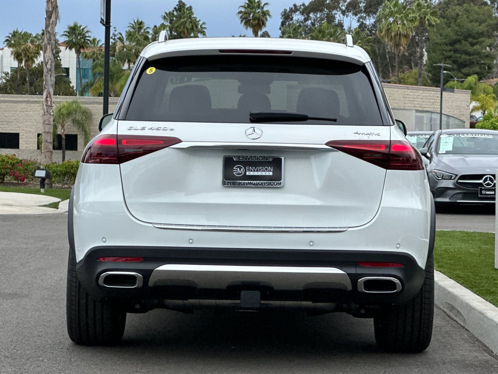 New 2026 Mercedes-Benz GLE 450e 4MATIC image 4
