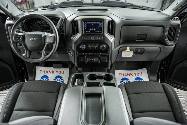 New 2026 Chevrolet Silverado 1500 Custom Trail Boss w/ Turbomax Blackout Package image 24
