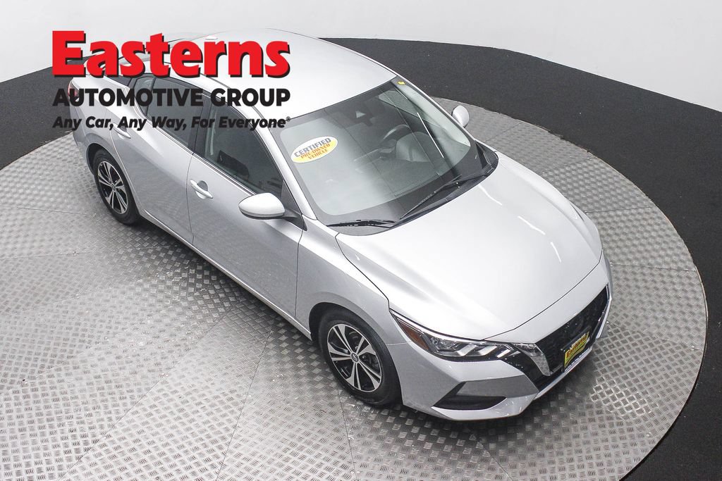Used 2023 Nissan Sentra SV FWD image 3