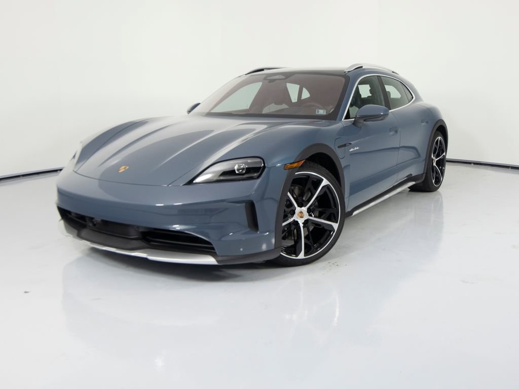 New 2026 Porsche Taycan 4 Cross Turismo AWD/4WD image 1