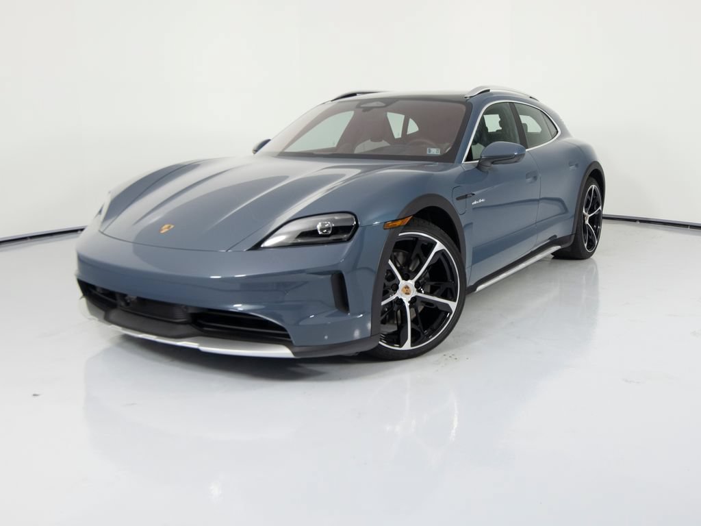 New 2026 Porsche Taycan 4 Cross Turismo AWD/4WD video 1
