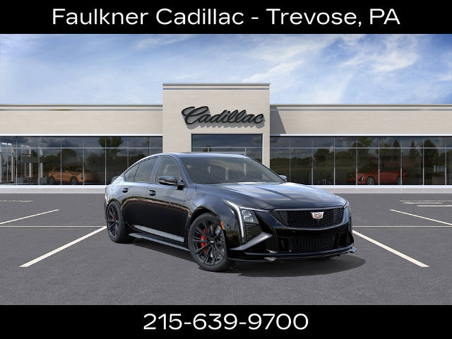 New 2026 Cadillac CT5 V Blackwing w/ Precision Package RWD image 1