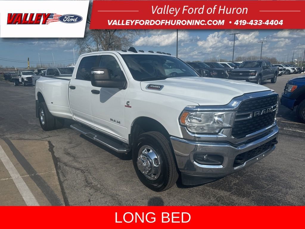 Used 2023 RAM 3500 Big Horn w/ Level 1 Equipment Group AWD/4WD image 1