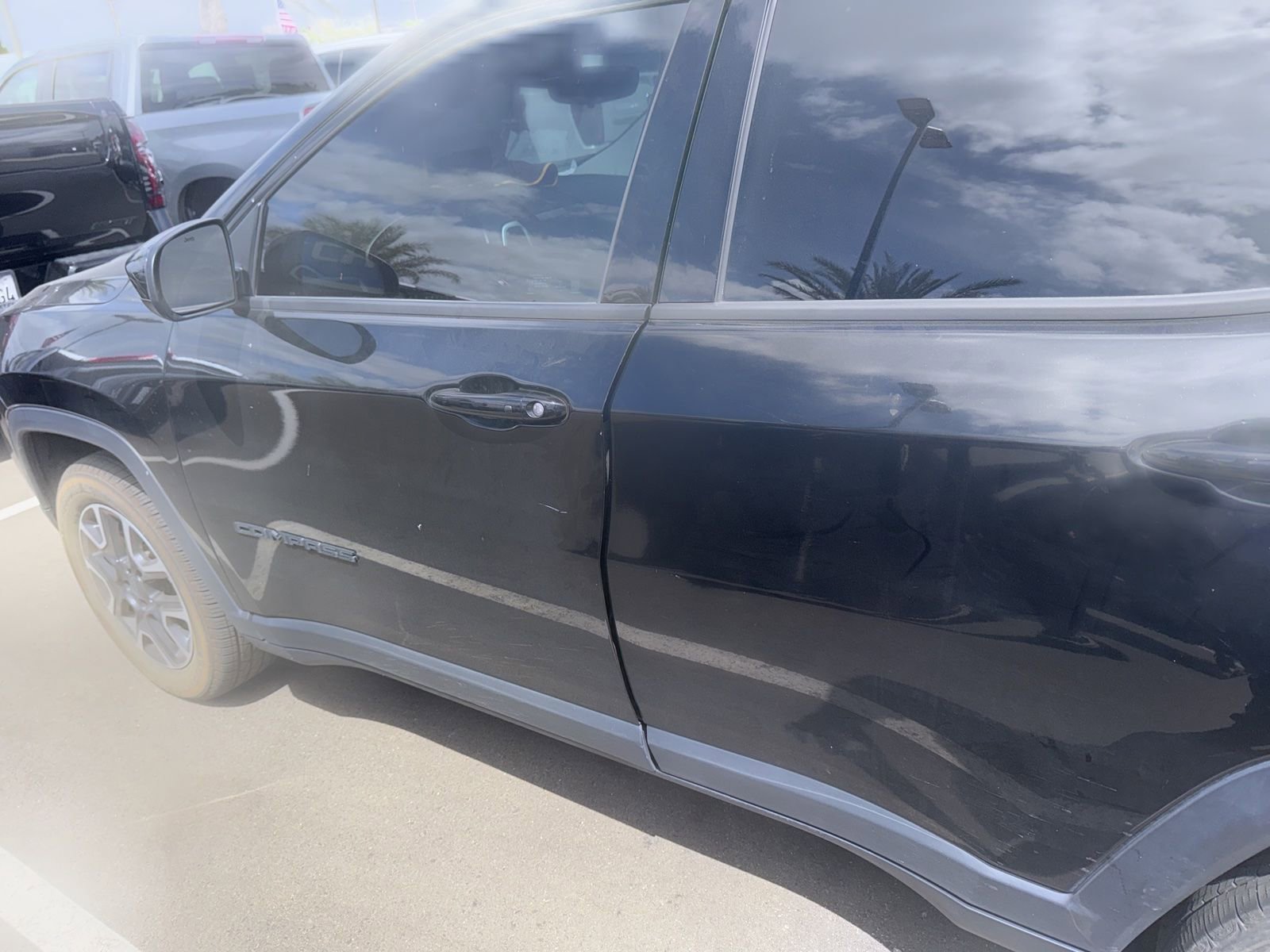 Used 2019 Jeep Compass Sport AWD/4WD image 5