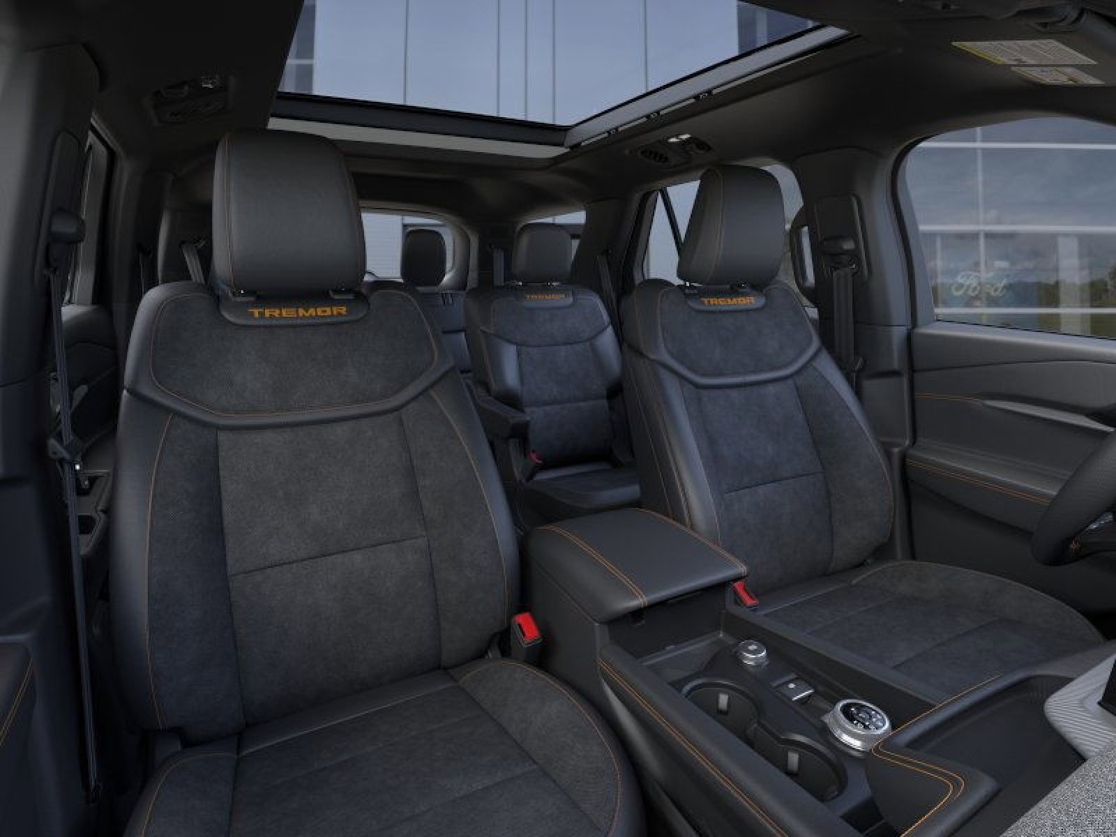 New 2026 Ford Explorer Tremor w/ Tremor Ultimate Package AWD/4WD image 13