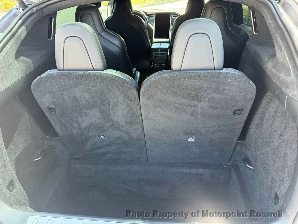 Used 2017 Tesla Model X P100D image 21