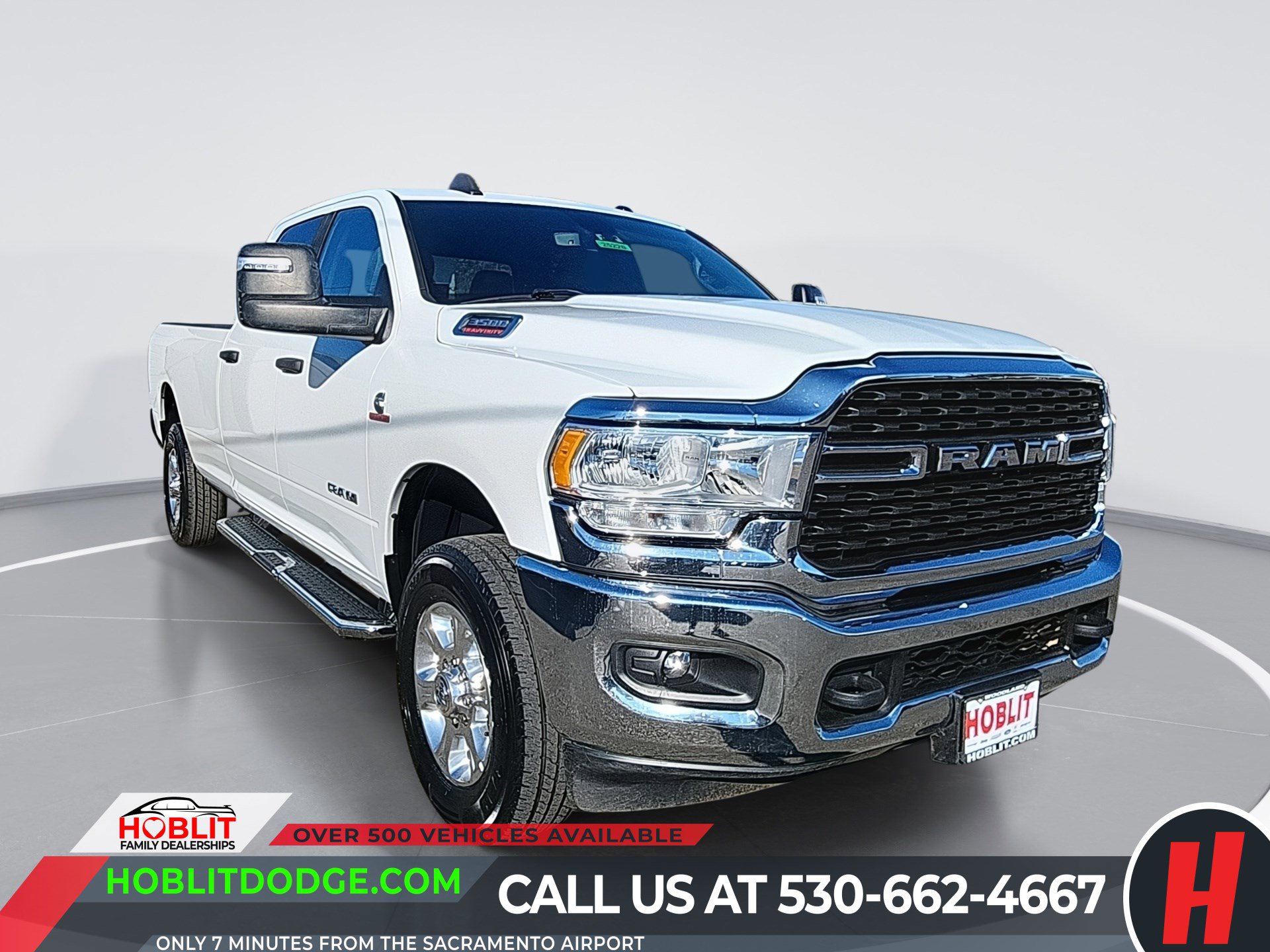 Certified 2023 RAM 3500 Big Horn w/ Level 1 Equipment Group