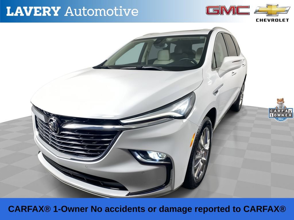 Certified 2023 Buick Enclave Essence w/ Experience Buick Package